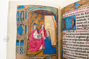 Book of Hours of Alexander VI, Pope Borgia, Bruxelles, Bibliothèque Royale de Belgique, Ms. IV 480 − Photo 23