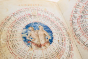 Libro delle Sorti di Lorenzo Gualtieri, Venice, Biblioteca Nazionale Marciana, It. IX, 87 (=6226) − Photo 9