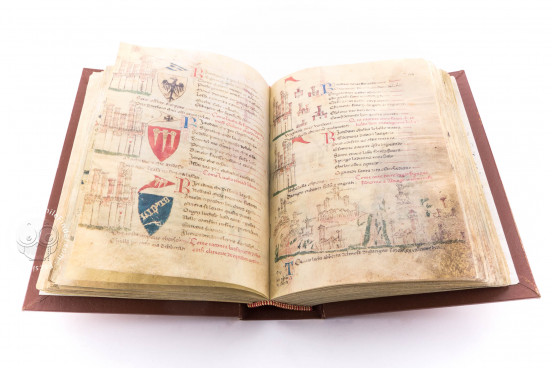 Giovanni Sercambi's Chronicle of the History of Lucca, Lucca, Archivio di Stato di Lucca − Photo 1