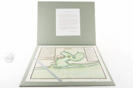 Mapa de Pensacola Facsimile Edition