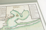 Mapa de Pensacola , Simancas, Archivo General de Simancas, AGS, MPD, 12-90 − Photo 7