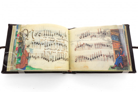 Song Book of Joanna the Mad, Brussels, KBR (Koninklijke Bibliotheek van België/Bibliothèque royale de Belgique), MS IV 90 − Photo 1