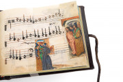 Song Book of Joanna the Mad, Brussels, KBR (Koninklijke Bibliotheek van België/Bibliothèque royale de Belgique), MS IV 90 − Photo 3