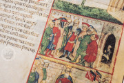 Aesop's Fables, Bologna, Biblioteca Universitaria di Bologna, Ms. 1213 − Photo 23
