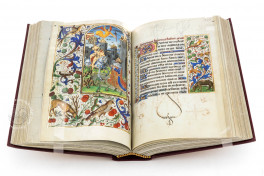 Hours of the Seven Deadly Sins Facsimile Edition