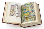 Book of Hours of the Seven Deadly Sins, Madrid, Biblioteca Nacional de España, Vit. 24-10 − Photo 12