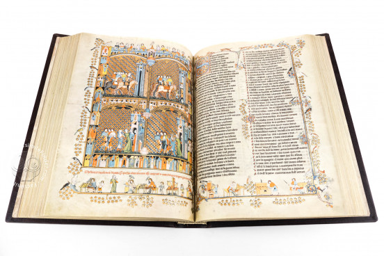 Roman d’Alexandre, Oxford, Bodleian Library, Bodley 264 − Photo 1