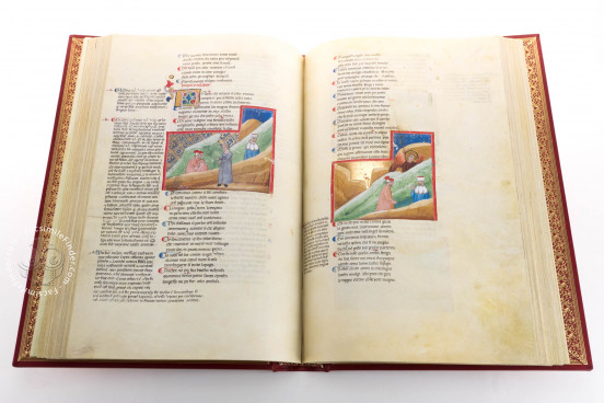 Divine Comedy Egerton 943, London, British Library, Egerton MS 943 − Photo 1