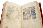 Christopher Columbus. Book of Hours and Military Codex, Rome, Biblioteca dell'Accademia Nazionale dei Lincei e Corsiniana, 55.K.28 (cors. 1219) − Photo 8