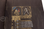Black Prayer Book of Galeazzo Maria Sforza, Vienna, Österreichische Nationalbibliothek, Codex Vindobonensis 1856 − Photo 3