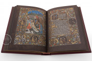 Black Prayer Book of Galeazzo Maria Sforza, Vienna, Österreichische Nationalbibliothek, Codex Vindobonensis 1856 − Photo 5