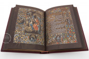Black Prayer Book of Galeazzo Maria Sforza, Vienna, Österreichische Nationalbibliothek, Codex Vindobonensis 1856 − Photo 6