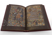 Black Prayer Book of Galeazzo Maria Sforza, Vienna, Österreichische Nationalbibliothek, Codex Vindobonensis 1856 − Photo 8