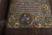 Black Prayer Book of Galeazzo Maria Sforza, Vienna, Österreichische Nationalbibliothek, Codex Vindobonensis 1856 − Photo 11