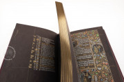 Black Prayer Book of Galeazzo Maria Sforza, Vienna, Österreichische Nationalbibliothek, Codex Vindobonensis 1856 − Photo 12