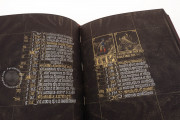 Black Prayer Book of Galeazzo Maria Sforza, Vienna, Österreichische Nationalbibliothek, Codex Vindobonensis 1856 − Photo 14