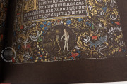 Black Prayer Book of Galeazzo Maria Sforza, Vienna, Österreichische Nationalbibliothek, Codex Vindobonensis 1856 − Photo 16