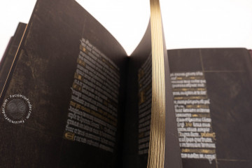 Black Prayer Book of Galeazzo Maria Sforza « Facsimile edition