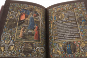 Black Prayer Book of Galeazzo Maria Sforza, Vienna, Österreichische Nationalbibliothek, Codex Vindobonensis 1856 − Photo 21