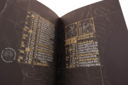 Black Prayer Book of Galeazzo Maria Sforza, Vienna, Österreichische Nationalbibliothek, Codex Vindobonensis 1856 − Photo 22