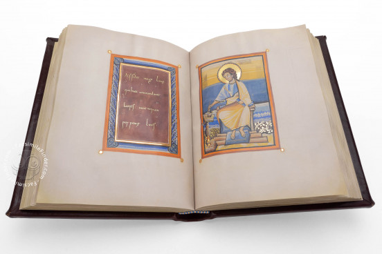 Hitda Codex, Darmstadt, Hessische Landes und Hochschulbibliothek, Cod 1640 − Photo 1