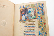 Officium Beatae Virginis, Cava de' Tirreni, Biblioteca Statale del Monumento Nazionale della Badia, Cod. Cavense 47 − Photo 15