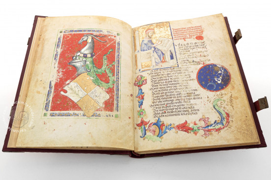 Acerba by Cecco d'Ascoli, Florence, Biblioteca Medicea Laurenziana, Ms Pluteo 40.52 − Photo 1