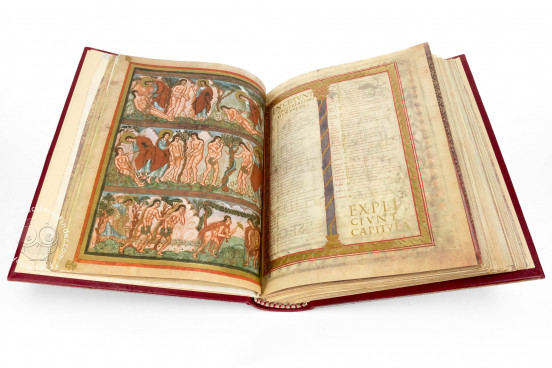 Bible of St. Pauls Outside the Walls, Rome, Abbazia di S. Paolo fuori le Mura, Codex Membranaceus Saeculi IX − Photo 1