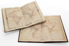 Nautical Atlases of Francesco Ghisolfo Facsimile Edition