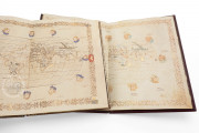 Nautical Atlases of Francesco Ghisolfo, Florence, Biblioteca Riccardiana, MSS Ricc. 3615 and Ricc. 3616 − Photo 3