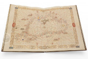Nautical Atlases of Francesco Ghisolfo, Florence, Biblioteca Riccardiana, MSS Ricc. 3615 and Ricc. 3616 − Photo 5