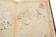 Nautical Atlases of Francesco Ghisolfo, Florence, Biblioteca Riccardiana, MSS Ricc. 3615 and Ricc. 3616 − Photo 7