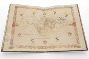 Nautical Atlases of Francesco Ghisolfo, Florence, Biblioteca Riccardiana, MSS Ricc. 3615 and Ricc. 3616 − Photo 10