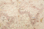 Nautical Atlases of Francesco Ghisolfo, Florence, Biblioteca Riccardiana, MSS Ricc. 3615 and Ricc. 3616 − Photo 16