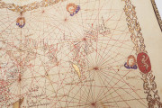Nautical Atlases of Francesco Ghisolfo, Florence, Biblioteca Riccardiana, MSS Ricc. 3615 and Ricc. 3616 − Photo 17