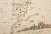 Nautical Atlases of Francesco Ghisolfo, Florence, Biblioteca Riccardiana, MSS Ricc. 3615 and Ricc. 3616 − Photo 20