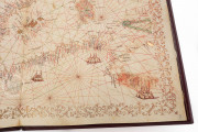 Nautical Atlases of Francesco Ghisolfo, Florence, Biblioteca Riccardiana, MSS Ricc. 3615 and Ricc. 3616 − Photo 21