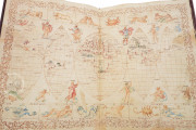 Nautical Atlases of Francesco Ghisolfo, Florence, Biblioteca Riccardiana, MSS Ricc. 3615 and Ricc. 3616 − Photo 25