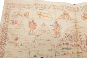 Nautical Atlases of Francesco Ghisolfo, Florence, Biblioteca Riccardiana, MSS Ricc. 3615 and Ricc. 3616 − Photo 26