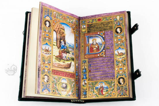 Book of Hours of Margaret of Austria and Alessandro de' Medici, Rome, Biblioteca dell'Accademia Nazionale dei Lincei e Corsiniana, ms. 55.K.16 (Cors. 1232) − Photo 1