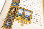Book of Hours of Margaret of Austria and Alessandro de' Medici, Rome, Biblioteca dell'Accademia Nazionale dei Lincei e Corsiniana, ms. 55.K.16 (Cors. 1232) − Photo 3