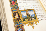 Book of Hours of Margaret of Austria and Alessandro de' Medici, Rome, Biblioteca dell'Accademia Nazionale dei Lincei e Corsiniana, ms. 55.K.16 (Cors. 1232) − Photo 11