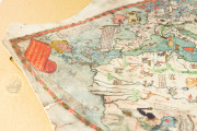 Mappa Mundi 1457, Florence, Biblioteca Nazionale Centrale, Portolano 1 − Photo 4