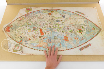 Genoese World Map of 1457 « Facsimile edition