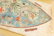 Mappa Mundi 1457, Florence, Biblioteca Nazionale Centrale, Portolano 1 − Photo 7