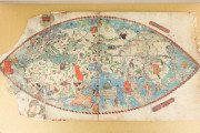 Mappa Mundi 1457, Florence, Biblioteca Nazionale Centrale, Portolano 1 − Photo 8