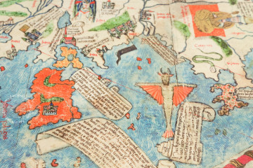 Genoese World Map of 1457 « Facsimile edition