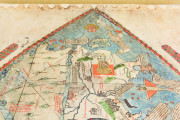 Mappa Mundi 1457, Florence, Biblioteca Nazionale Centrale, Portolano 1 − Photo 12