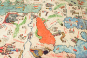 Mappa Mundi 1457, Florence, Biblioteca Nazionale Centrale, Portolano 1 − Photo 13