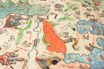 Genoese World Map of 1457 « Facsimile edition